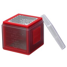 Microplane 方塊刨絲器 紅色, 1個
