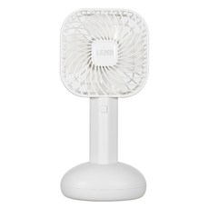 르젠 핸디팬 미니 USB 거치대 충전식 핸디형 선풍기 LZMF-U800
