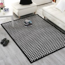 지베딩 지그재그 패드겸용카페트