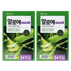 무궁화 알로에 비누, 100g, 8개입