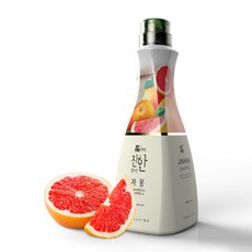 웰파인 더진한 자몽 농축액, 1.5L, 1개