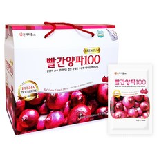 은하식품 빨간양파100, 100ml, 50개