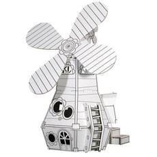 칼라판트 DIY 학습교구 LICENSE, K3000X(키카 풍차), 1개