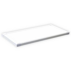 나스필 LED 25W 엣지 슬림 직사각 평판 조명 540 x 270 mm, 주광색