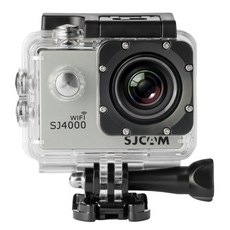 SJCAM WiFi 액션캠 SJ4000 +액션캠 케이스, SJ4000 (실버)