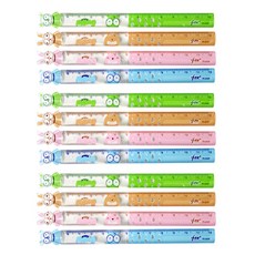 블루마토 토끼 곰 자11 TY-2137, 랜덤 발송, 12개입