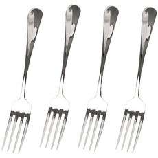 테이블아트 아트 샐러드 포크, 4개입