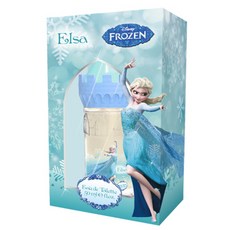 쁘띠보떼 겨울왕국 엘사 캐슬 향수 EDT, 50ml, 1개