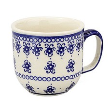 보나 폴란드그릇 머그컵 300ml, 044/D162, 1개