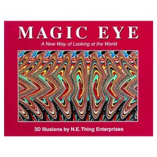 [해외도서] Magic Eye hardback, Andrews McMeel Pub