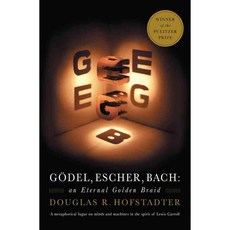 [해외도서] Godel Escher Bach, Basic Books
