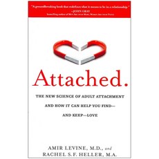 [해외도서] Attached, Tarcherperigree