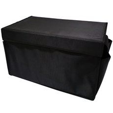 엠노블 3D 트렁크 다용도 정리함, 블랙