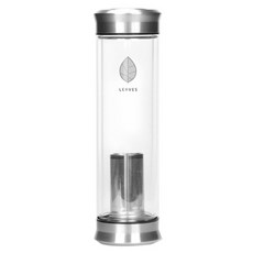 리브스 스테인레스 글라스 텀블러, 무색, 450ml