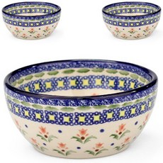 보나 국그릇 13cm 034/D7, 혼합 색상, 3개입