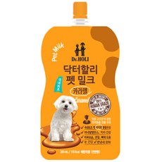 닥터할리 펫 밀크 카라멜, 1개