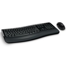 마이크로소프트 Wireless Desktop 5050 무선키보드 + 마우스, 혼합 색상