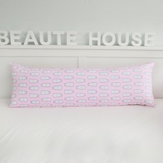 보떼하우스 인견 바디필로우 + 솜, 밀크 핑크