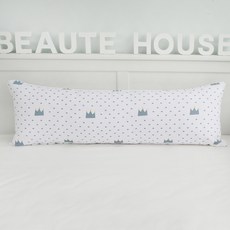 보떼하우스 인견 바디필로우 + 솜, 티아라 화이트