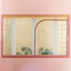 알뜨리 에어캡 방풍비닐 창문용 브라운지퍼 대 300 x 120 cm + 양면테이프
