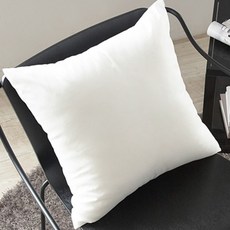 shez Home 枕芯, 白色, 1個