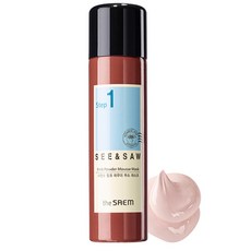더샘 씨앤소 핑크 파우더 무스 마스크, 1개입, 1개