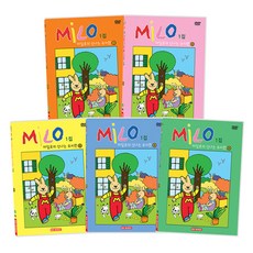 MILO 신나는 유치원 1집 10종 DVD 세트, 10CD