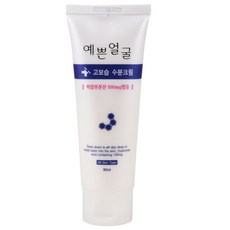 웰빙헬스팜 예쁜얼굴 고보습 수분크림, 90ml, 1개