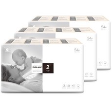 앙블랑 프리미엄 킵밴드형 기저귀 남녀공용, 2단계, 162매