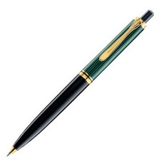 펠리칸 볼펜 K400, 그린 스트라이프, 1개