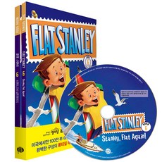 Flat Stanley Stanley Flat Again!, 롱테일북스