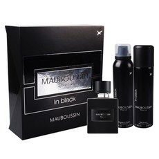 모브쌩 뿌르 루이 인 블랙 EDP 프레스티지 세트, 1세트