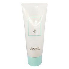 오휘 클리어 사이언스 텐더 페이스 스크럽, 100ml, 1개