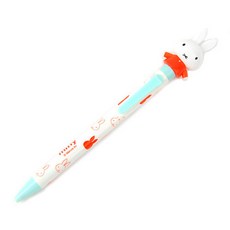 미피 팔벌리는 미피 액션 볼펜, 주황, 1개