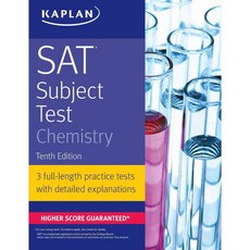 SAT Subject Test: Chemistry, Kaplan Test Prep
