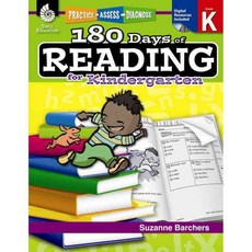 180 Days of Reading for Kindergarten, Shell Education