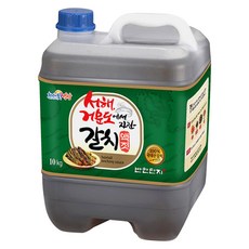 반찬단지 갈치액젓, 10kg, 1개