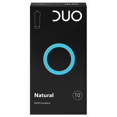 듀오 Natural 콘돔, 10개입, 1개