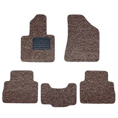 순수 코일 카매트 일반형 초코 기아, 쏘렌토R 2009.4~2012.7 (5P)