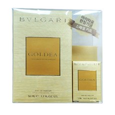 불가리 골데아 오드퍼퓸 50ml + 미니어쳐 5ml, 1세트
