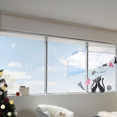 ALTTEURI EVA 防風乙烯基窗戶, 快樂貓