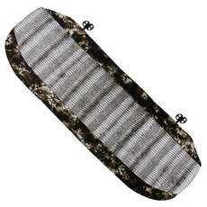 카닉스 파이톤 겨울 3인방석, 뱀무늬, 1개