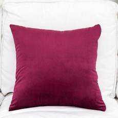 벨벳방석커버