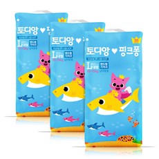 토디앙 핑크퐁 밴드형 기저귀 공용, 5단계, 150매