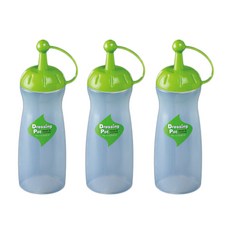 나카야 드레싱통 대 그린 K258-2, 340ml, 3개