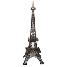 나디지인 에펠탑 미니어쳐 DIY Mini, 블랙