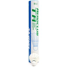 요넥스 에어로클럽 배드민턴 셔틀콕 ACB-TR 12p, 혼합 색상, 1개