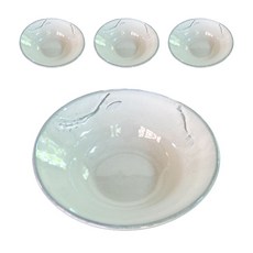야나칸 시그니쳐 샐러드볼 라지, 혼합 색상, 4개입