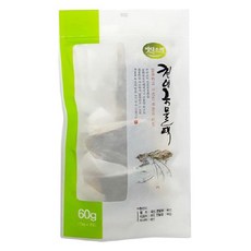 바다소리 천연국물팩 4p, 60g, 1개