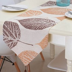 나뭇잎테이블러너